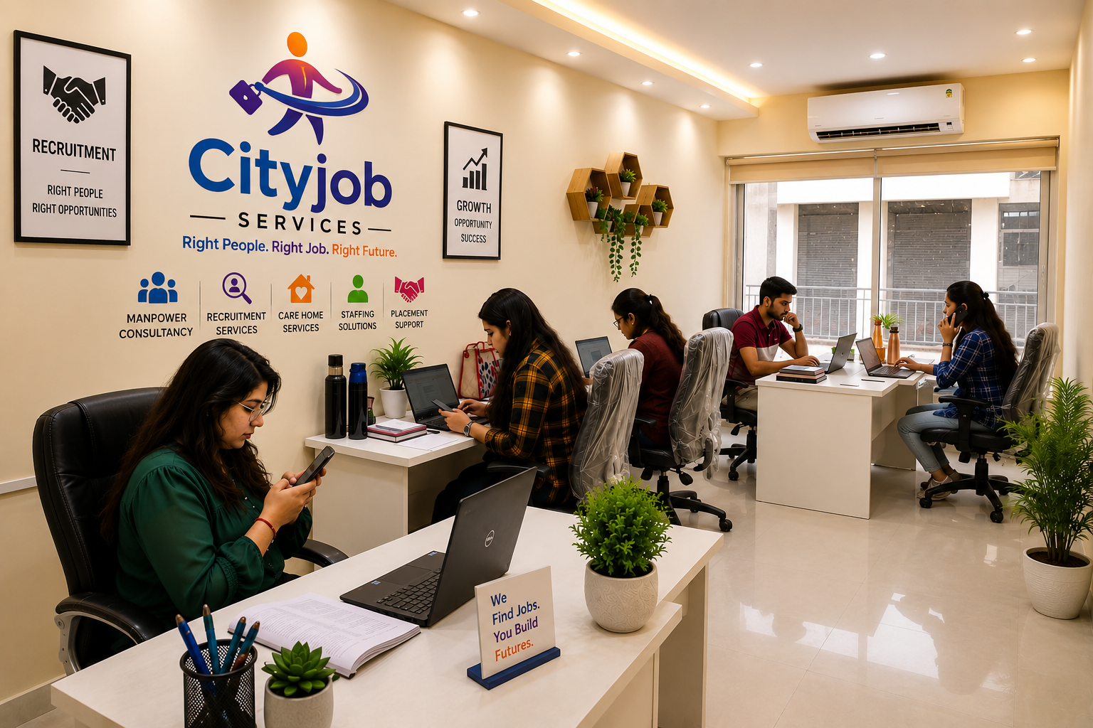 Staffing & Recruitment Services