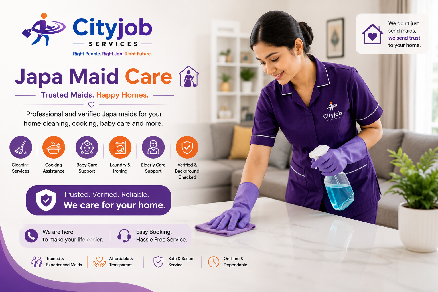City Job Banner